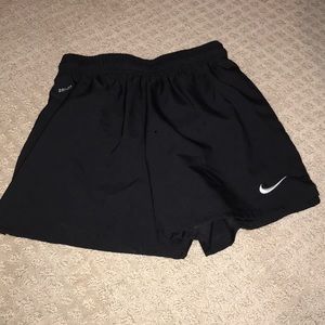 Nike soccer shorts